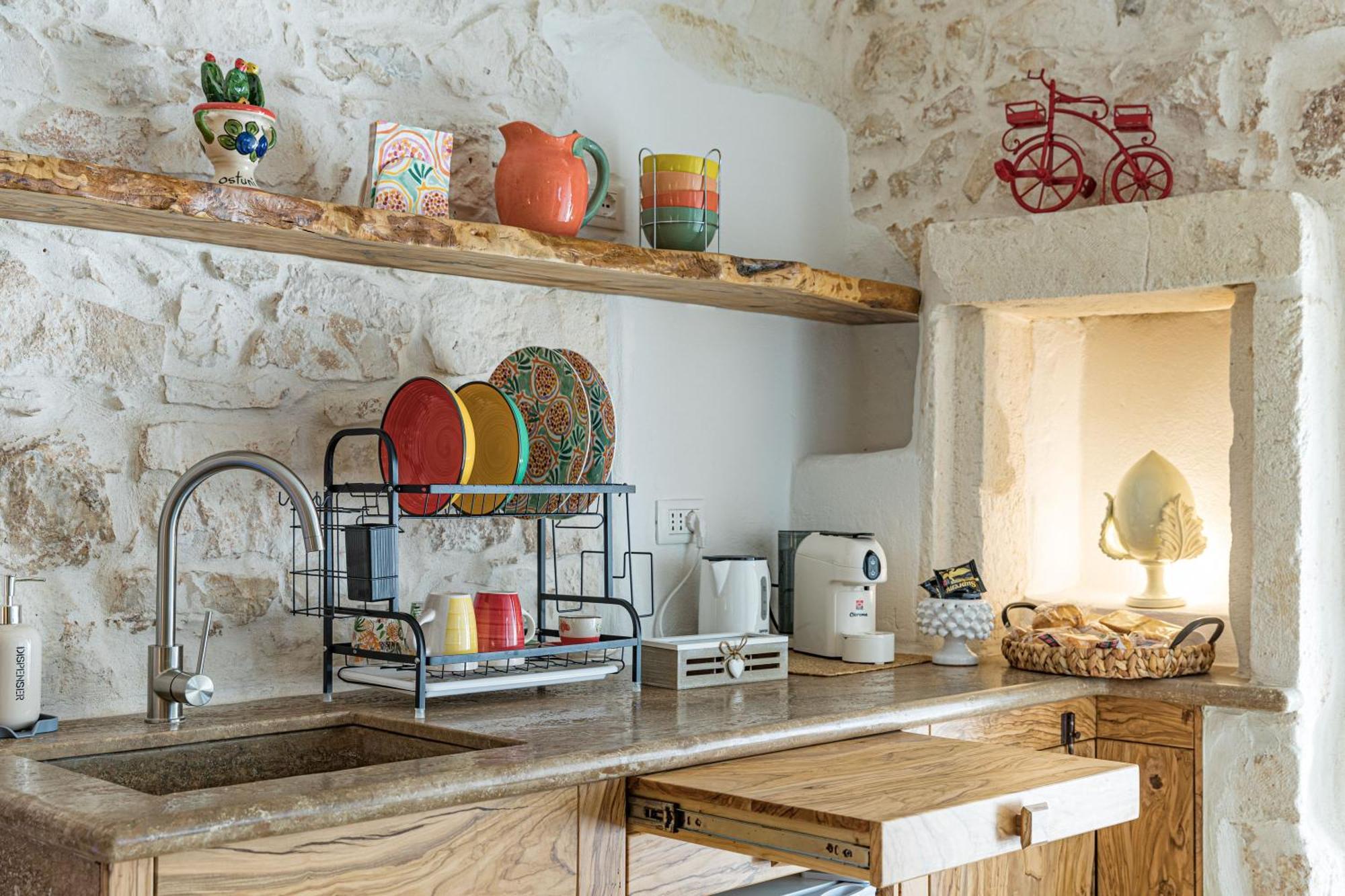Luxury Suite Of Ostuni Exteriér fotografie