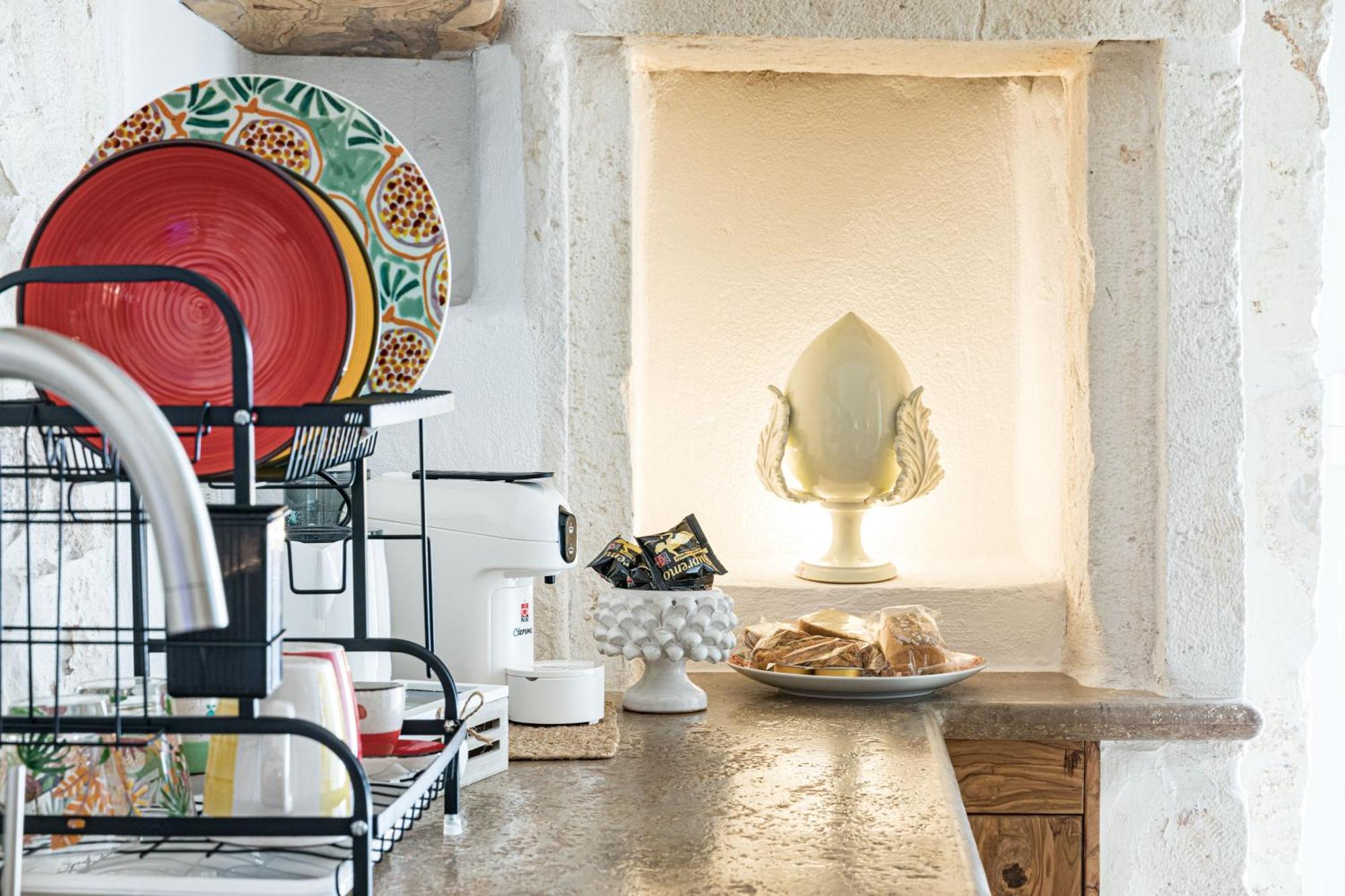 Luxury Suite Of Ostuni Exteriér fotografie